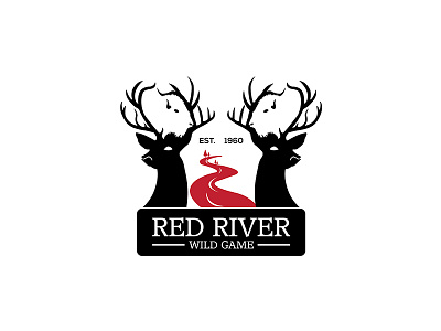 Red River Wild Game Logo