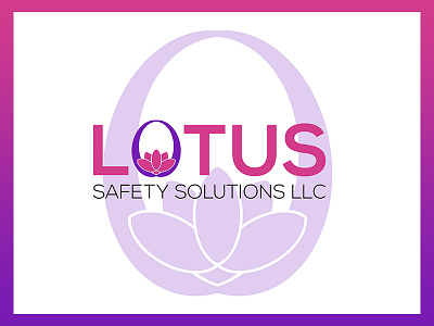 Lotus Safety Solutions LLC Logo identity illustrator