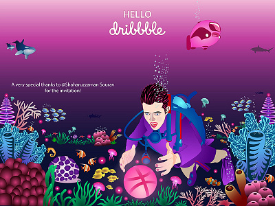 Hello Dribbble