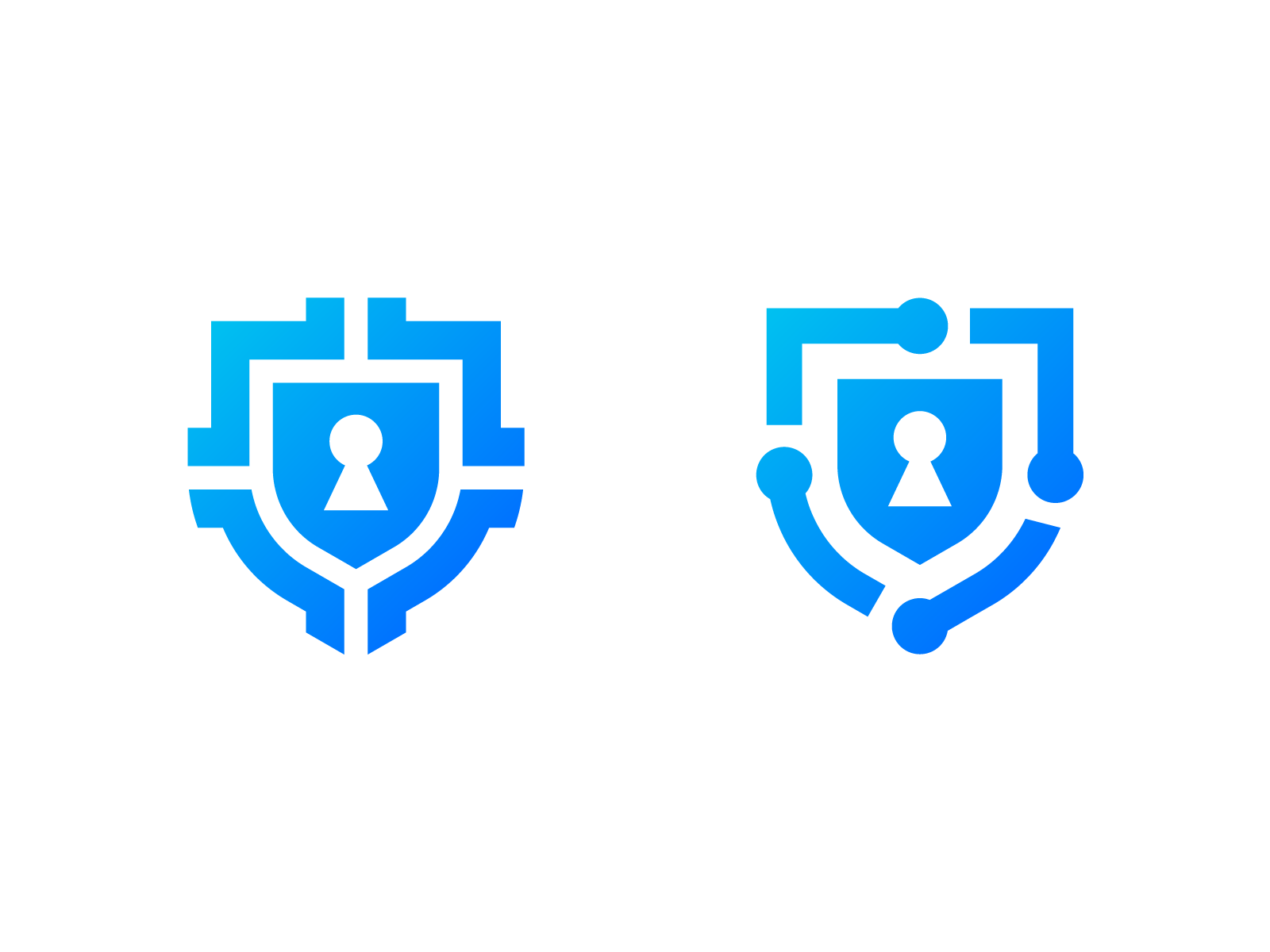 Cyber security logo Vectors & Illustrations for Free Download | Freepik