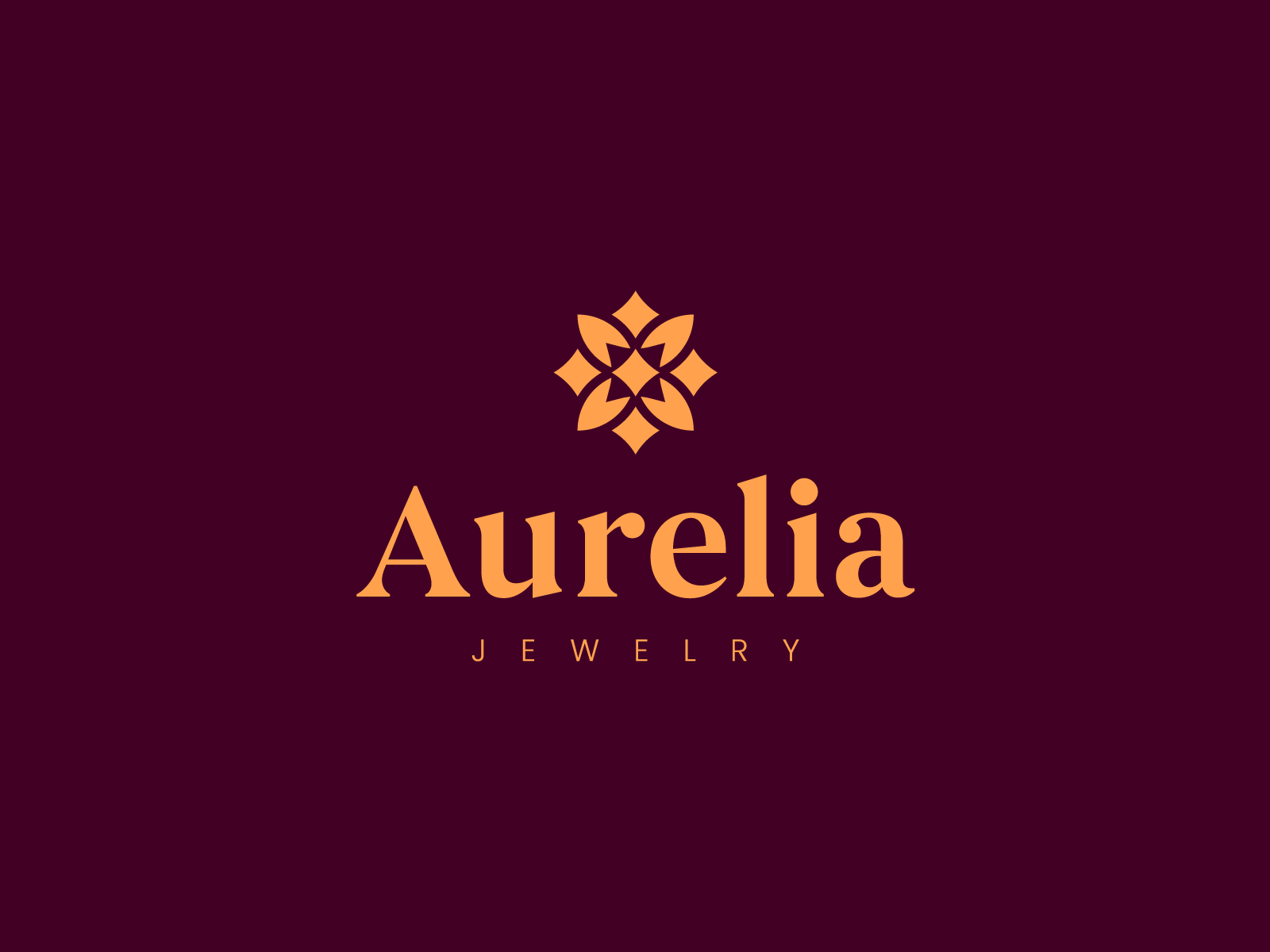 AURELIA logo a interior design company. They needed a logo and a wanted  minimal design with colors shown or similar colors : r/WillPatersonDesign