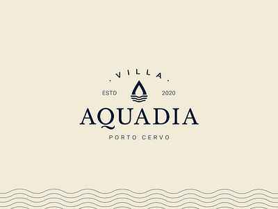 Villa Aquadia - Logo Design