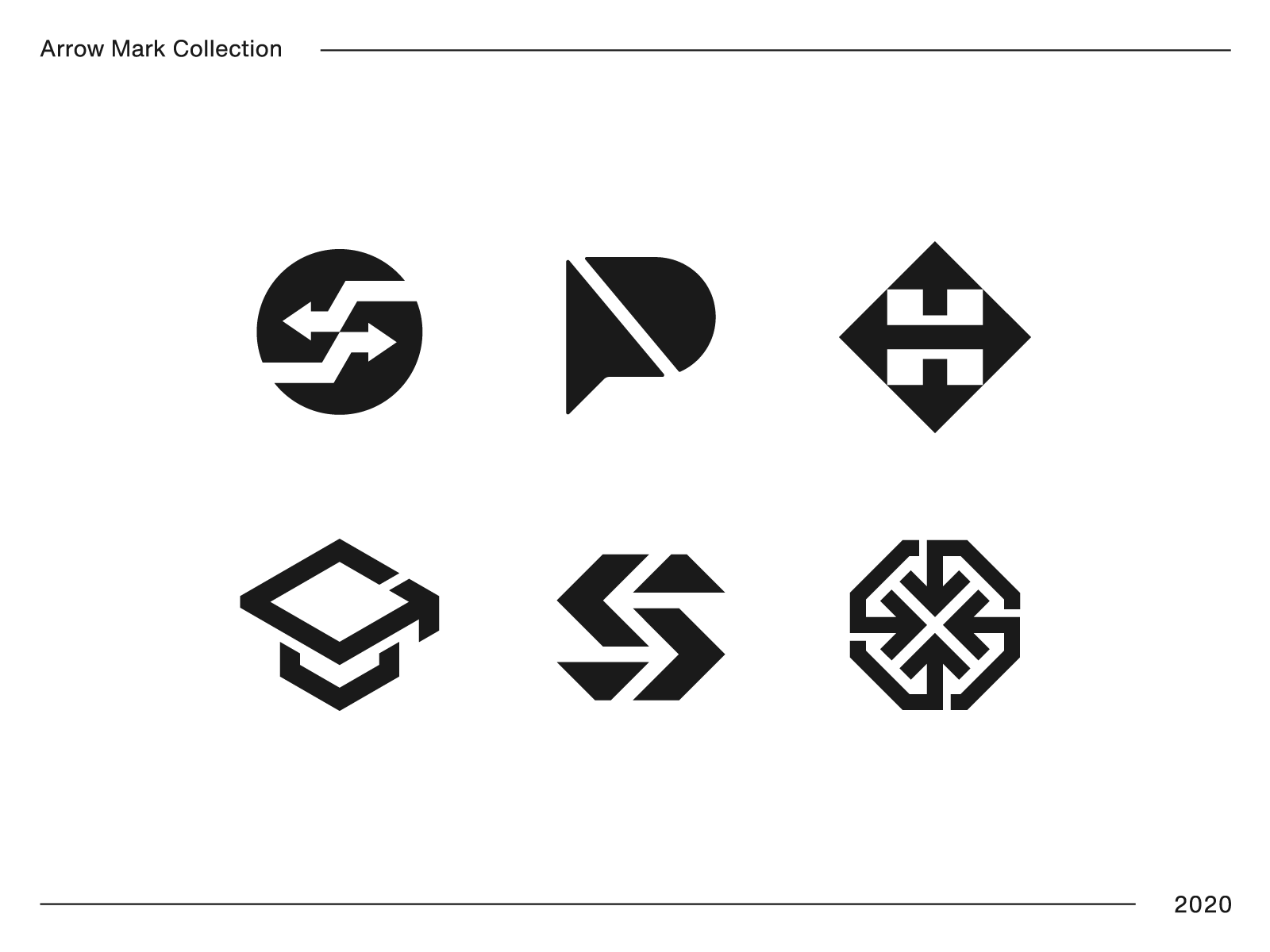 Arrow Mark collection by Nemanja Vilovski on Dribbble