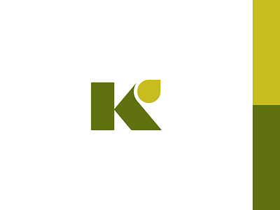 K + Drop - Logo mark drop icon letterk logo logodesign logotype minimal monogram monogram logo