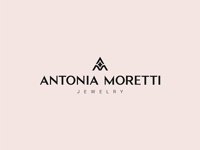 Antonia Moretti - Logo design