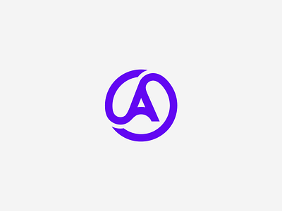 A - Logomark design icon letter a logo logodesign logotype mark minimal monogram