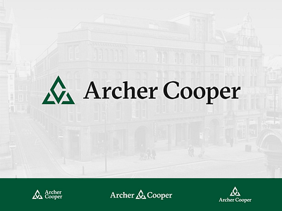 Archer Cooper - Logo design ac design icon logo logodesign logotype mark minimal monogram