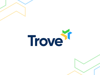 Trove - Logo design check check mark design financial icon logo logodesign logotype mark minimal money