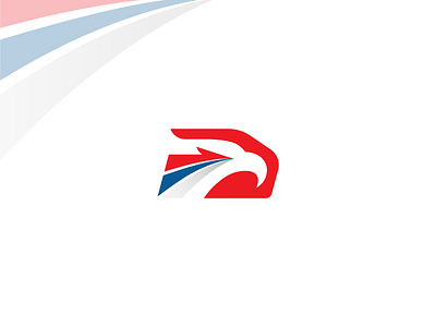 Serbian High-Speed train - Logo proposal branding design eagle eagle logo flag icon logo logodesign logotype mark minimal serbia serbian flag serbian train train train logo voz