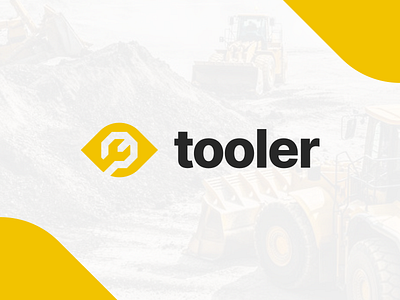 Tooler - Logo design design equipment logo logodesign logotype mark minimal tool tool logo tools
