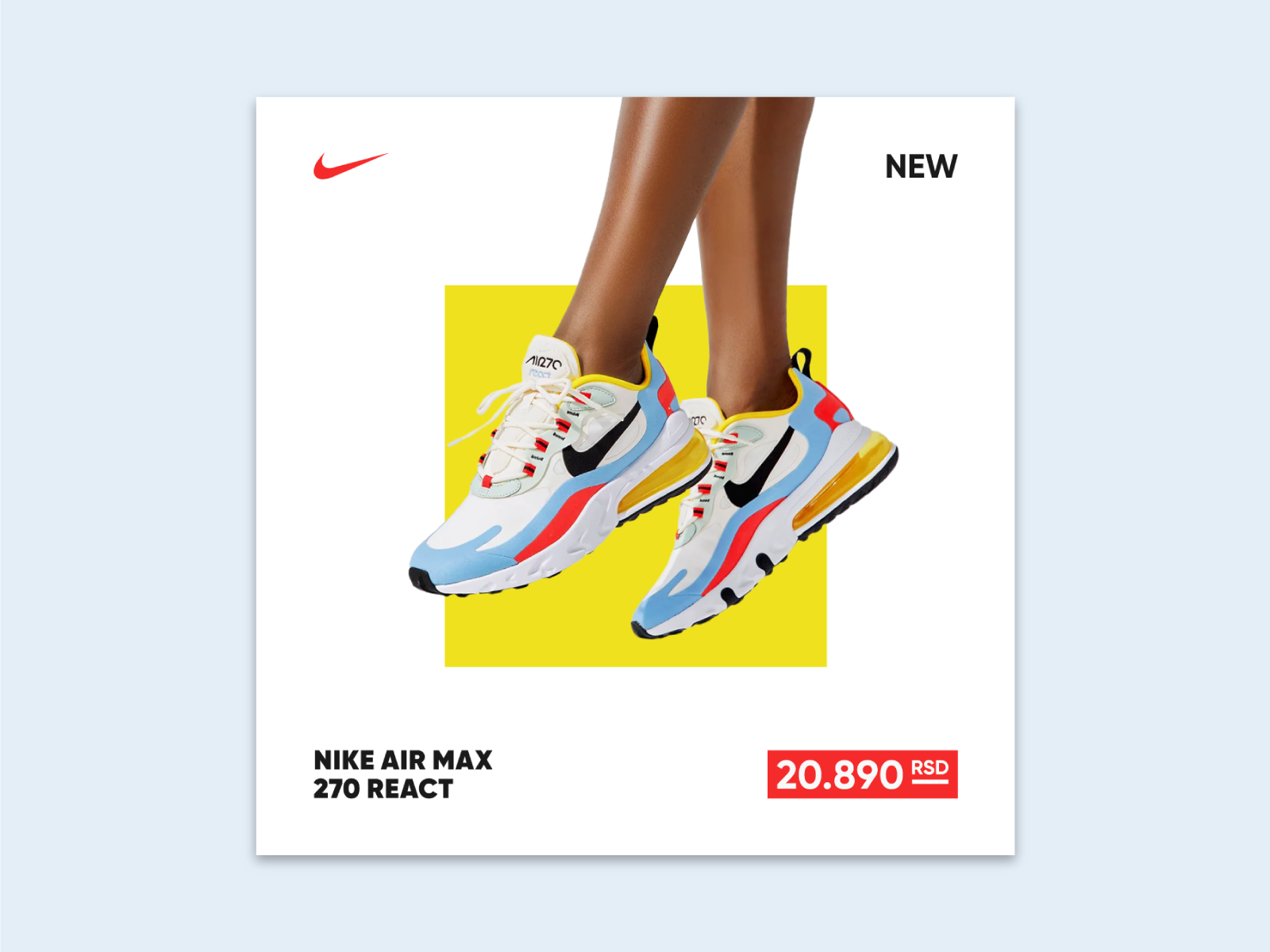 nike social media ads