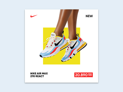 Nike - Social Media Visual