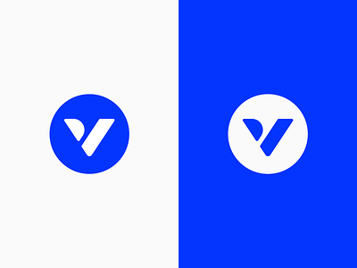 VD monogram - New personal logo branding design icon letter logo logo design logodesign logotype mark minimal monogram monogram logo vd vector