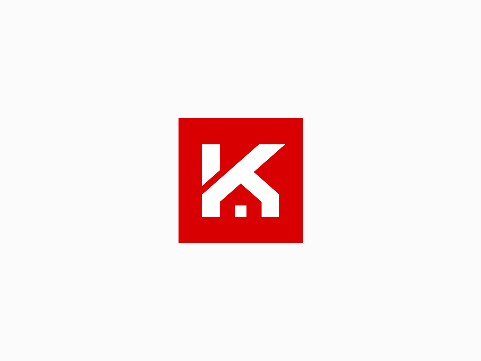 K House Logo By Nemanja Vilovski On Dribbble   K House 4x 