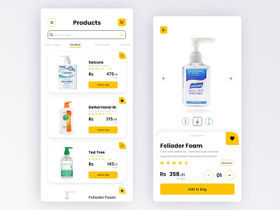 Online Shopping | UI Concept