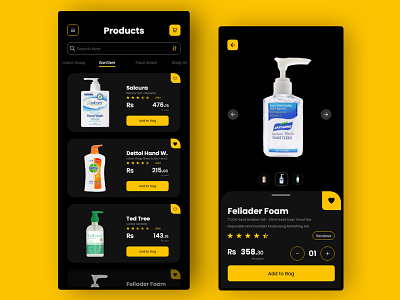 Online Shopping | Ui Design concept 2020 design app design dailyui interaction minimalist mobile app muzli online shopping product design prototype uidesign uiux user experience user interface user interface design userinterface uxdesign webdesign