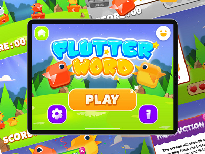 Flutter Word Game Design