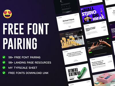 Free Font Pairing