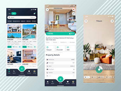 Real Estate App app app design case study daily challange design illustration ios logo real estate ui app ui designer uidesign uiux userinterface