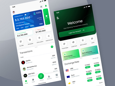 Bank Mobile App