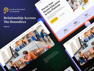 Website Design | Paramount Students