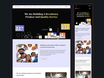 Website Design | Paramount Students