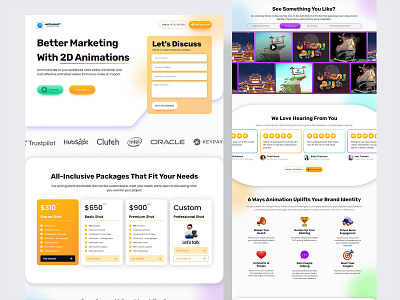 Landing Page Design | Digital Agency