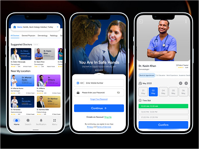 Doctor Online | App Concept