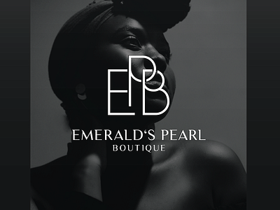 Emerald Pearl fashion logo initial icon logo luxury logo minimal logo sleek logo
