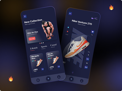 Nike UI re-think