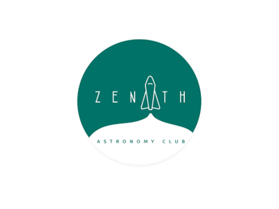 astronomy club logo branding design illustration logo minimal