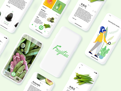 Mobile App Concept-Frujitsu
