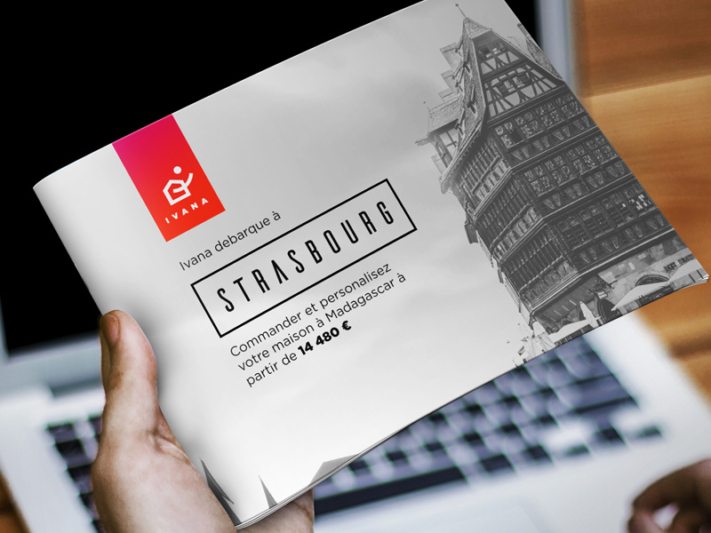 Ivana strasbourg realestate madagascar ivana ainadedem art direction branding