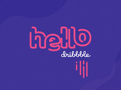 Hello Dribbble, I'm Dedem ! debut dribbble first hello shot welcome