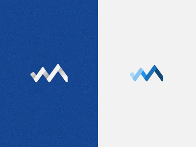 m'mountains / logo design