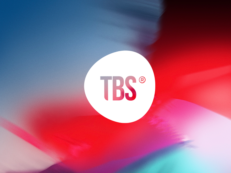 TBS Logo Design by Aina Dedem on Dribbble