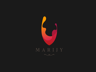 Marijy ainadedem apéritif branding logiastudios logo madagascar vin wine