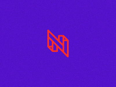 Nexus © 01 ambigram branding icon letter logo logo design