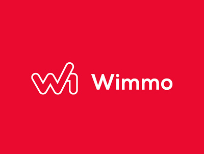 Wimmo Log o Design ainadedem branding dedem design logiastudios logo logodesign madagascar ui wimmo