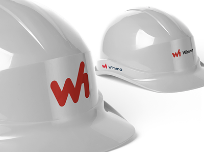 Wimmo - Logo Design Simulation ai ainadedem brand branding corporate dedem design logia logiastudios logo logo design madagascar realestate