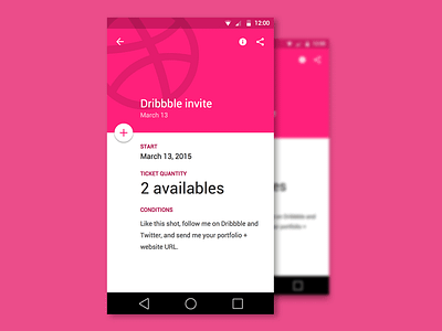 Dribbble invite availables