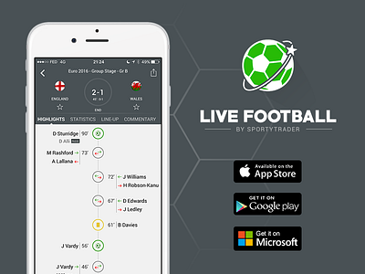 Live Football::Appstore for Android