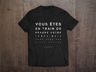 T-Shirt idea for La Petite Trotteuse