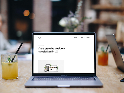 New website online ! css design development html integration portfolio webdesign website