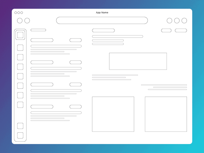 MacOS Mail App redesign