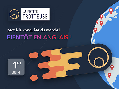 La Petite Trotteuse is coming in English !