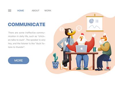 Workplace Communication ui 插图