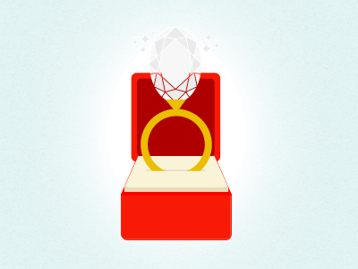 Diamond Rings diamond illustraion jewelry ring