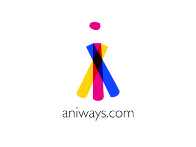 Aniways Logo 3d animation israel logo
