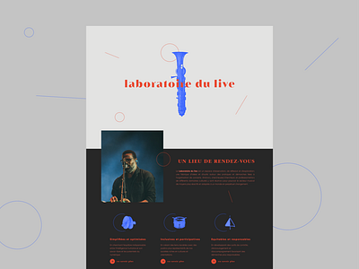 Laboratoire du live